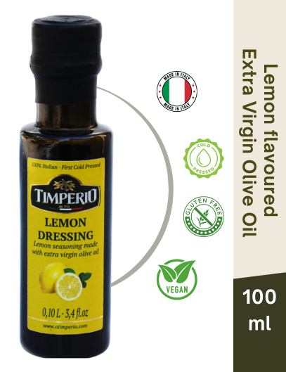Sicilian Lemon flavored extra virgin olive oil